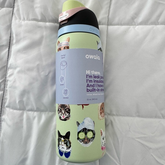 Owala Cat collage - Picture 2 of 6